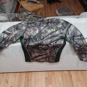 Under armour mosset oak turtleneck